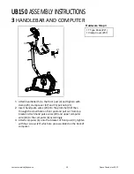 Preview for 10 page of Xterra UP150 Owner'S Manual