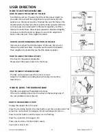 Preview for 21 page of Xterra UP150 Owner'S Manual