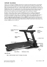 Предварительный просмотр 3 страницы Xterra Wave Deck T9 Owner'S Manual