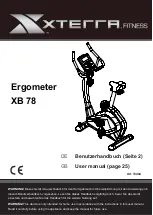 Xterra XB 78 User Manual preview