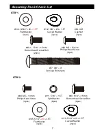 Preview for 3 page of Xterra XTR0003 CARDIOFIT 2000 Owner'S Manual