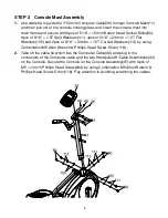 Preview for 7 page of Xterra XTR0003 CARDIOFIT 2000 Owner'S Manual