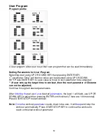 Preview for 19 page of Xterra XTR0003 CARDIOFIT 2000 Owner'S Manual