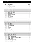 Preview for 20 page of Xterra XTR0003 CARDIOFIT 2000 Owner'S Manual