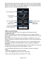 Предварительный просмотр 7 страницы Xtim bionicbird Instruction Manual