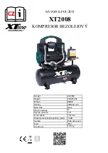 XTline 2-900F8 User Manual preview