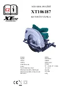 XTline 6185A User Manual preview