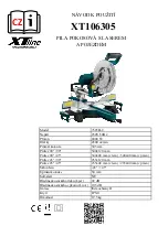 XTline 7305B-2 User Manual preview