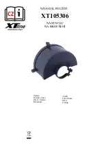 Preview for 1 page of XTline AG08 User Manual