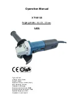 Preview for 20 page of XTline AG125 Operation Manual