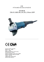 Preview for 1 page of XTline AG1253 Operation Manual