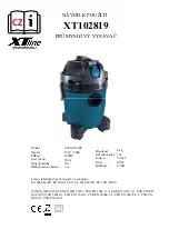 XTline EC8195S-20P User Manual предпросмотр