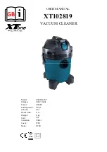 Предварительный просмотр 18 страницы XTline EC8195S-20P User Manual