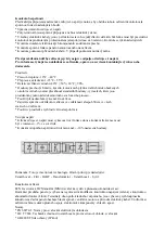 Preview for 5 page of XTline ECN-160EC User Manual