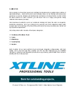 Preview for 25 page of XTline ERGO XT90120 Original Instruction Manual