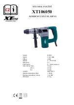 Preview for 1 page of XTline HD302 User Manual