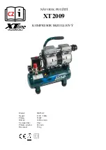 XTline HK550-9 Use Manual preview