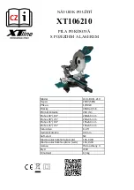 XTline J1XL-DU11-210 User Manual preview