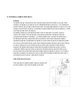 Предварительный просмотр 4 страницы XTline JGP120035C INOX Operation Manual