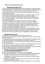 Предварительный просмотр 26 страницы XTline JGP120035C INOX Operation Manual