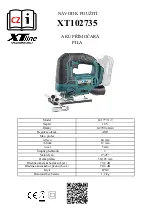 XTline LCJ777-1-T User Manual preview