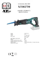 XTline LCR777-1-T User Manual preview