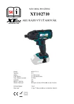 Preview for 8 page of XTline LCW777-1A User Manual