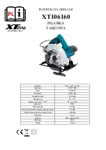 Предварительный просмотр 14 страницы XTline M1Y-AC15-160 User Manual