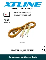 Preview for 1 page of XTline PA23514 Quick Start Manual