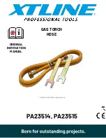 Preview for 12 page of XTline PA23514 Quick Start Manual