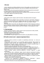 Preview for 19 page of XTline PBG-200L Operation Manual