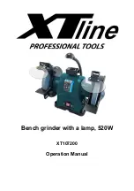 Preview for 22 page of XTline PBG-200L Operation Manual