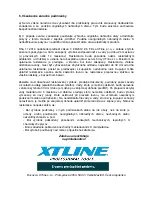 Preview for 8 page of XTline PC0493 Original Instruction Manual