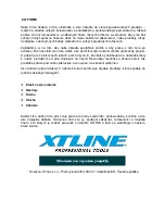 Preview for 16 page of XTline PC0722 Manual