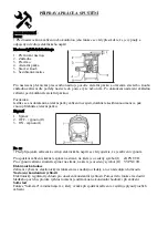 Preview for 5 page of XTline RO700 User Manual