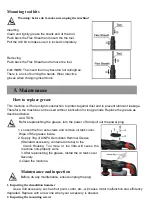 Предварительный просмотр 40 страницы XTline SH570-18MA Handling Instructions Manual