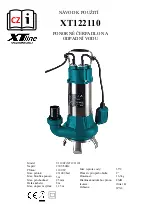 XTline V1100F User Manual preview