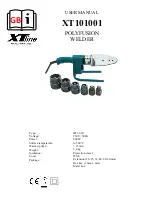 Preview for 15 page of XTline XT101001 User Manual