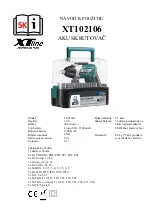 Предварительный просмотр 6 страницы XTline XT102106 User Manual