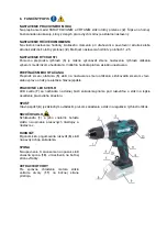 Предварительный просмотр 32 страницы XTline XT102705 Original Instruction Manual