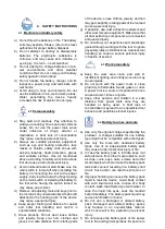 Предварительный просмотр 63 страницы XTline XT102705 Original Instruction Manual