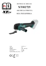 Preview for 13 page of XTline XT102725 User Manual