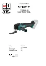 Preview for 16 page of XTline XT102725 User Manual