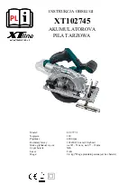 Preview for 14 page of XTline XT102745 User Manual