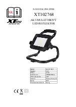 Preview for 10 page of XTline XT102768 User Manual