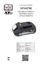 Предварительный просмотр 8 страницы XTline XT102782 User Manual