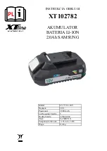 Предварительный просмотр 14 страницы XTline XT102782 User Manual