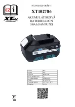 XTline XT102786 User Manual предпросмотр