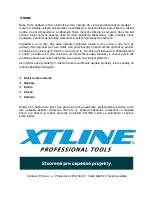 Preview for 23 page of XTline XT102788 Original Instruction Manual