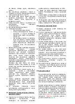 Preview for 29 page of XTline XT102788 Original Instruction Manual